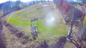 Skiareál Troják - Kamera u nástupu na vlek svah A - 24.4.2026 v 08:40 Skiareál Troják - Kamera u nástupu na vlek svah A - 24.4.2026 v 08:40