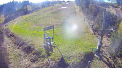 Kamera u nástupu na vlek svah A