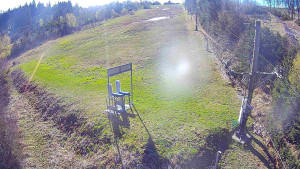 Skiareál Troják - Kamera u nástupu na vlek svah A - 24.4.2026 v 08:50 Skiareál Troják - Kamera u nástupu na vlek svah A - 24.4.2026 v 08:50