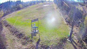 Skiareál Troják - Kamera u nástupu na vlek svah A - 24.4.2026 v 09:25 Skiareál Troják - Kamera u nástupu na vlek svah A - 24.4.2026 v 09:25