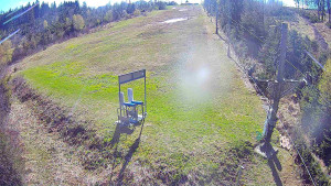 Skiareál Troják - Kamera u nástupu na vlek svah A - 24.4.2026 v 10:05 Skiareál Troják - Kamera u nástupu na vlek svah A - 24.4.2026 v 10:05