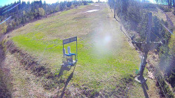 Kamera u nástupu na vlek svah A