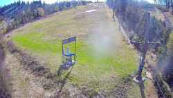 Kamera u nástupu na vlek svah A