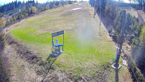 Skiareál Troják - Kamera u nástupu na vlek svah A - 24.4.2026 v 10:55 Skiareál Troják - Kamera u nástupu na vlek svah A - 24.4.2026 v 10:55