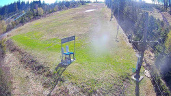 Kamera u nástupu na vlek svah A