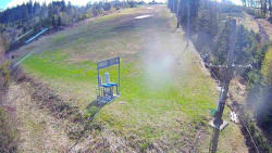 Kamera u nástupu na vlek svah A