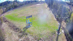 Kamera u nástupu na vlek svah A