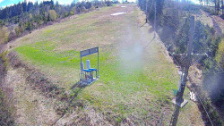 Kamera u nástupu na vlek svah A