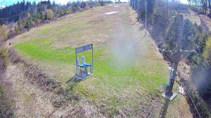Skiareál Troják - Kamera u nástupu na vlek svah A - 24.4.2026 v 11:40 Skiareál Troják - Kamera u nástupu na vlek svah A - 24.4.2026 v 11:40