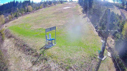 Kamera u nástupu na vlek svah A