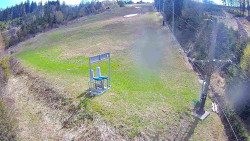 Kamera u nástupu na vlek svah A