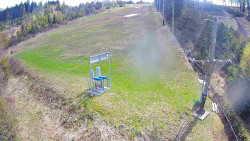 Kamera u nástupu na vlek svah A