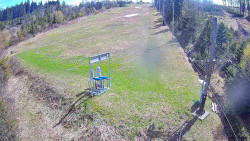 Kamera u nástupu na vlek svah A