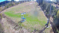 Kamera u nástupu na vlek svah A