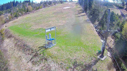 Kamera u nástupu na vlek svah A