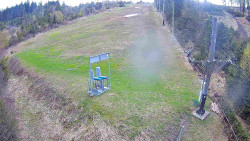 Kamera u nástupu na vlek svah A