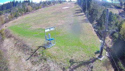 Kamera u nástupu na vlek svah A