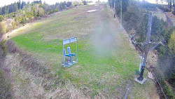 Kamera u nástupu na vlek svah A