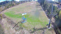 Kamera u nástupu na vlek svah A