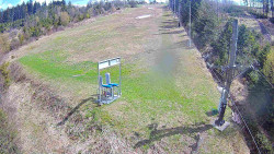 Kamera u nástupu na vlek svah A