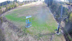 Kamera u nástupu na vlek svah A