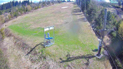 Kamera u nástupu na vlek svah A