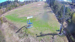 Kamera u nástupu na vlek svah A