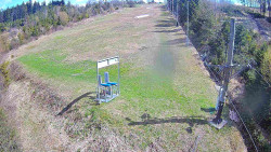 Kamera u nástupu na vlek svah A