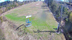 Kamera u nástupu na vlek svah A