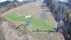 Kamera u nástupu na vlek svah A