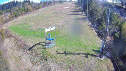 Kamera u nástupu na vlek svah A