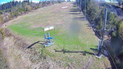 Kamera u nástupu na vlek svah A