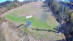 Kamera u nástupu na vlek svah A