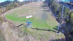 Kamera u nástupu na vlek svah A