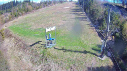 Kamera u nástupu na vlek svah A