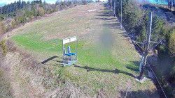 Kamera u nástupu na vlek svah A