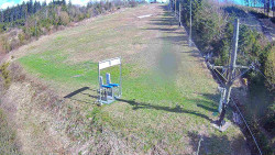 Kamera u nástupu na vlek svah A