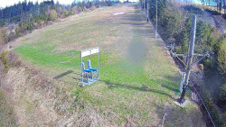 Kamera u nástupu na vlek svah A