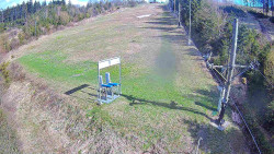 Kamera u nástupu na vlek svah A