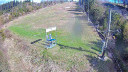 Kamera u nástupu na vlek svah A