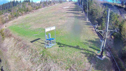 Kamera u nástupu na vlek svah A