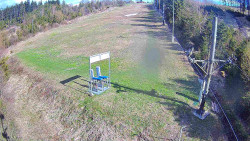 Kamera u nástupu na vlek svah A