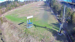 Kamera u nástupu na vlek svah A