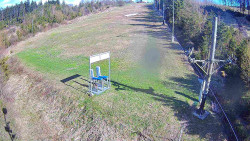 Kamera u nástupu na vlek svah A