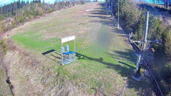 Kamera u nástupu na vlek svah A