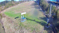 Kamera u nástupu na vlek svah A