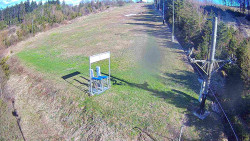 Kamera u nástupu na vlek svah A