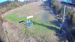 Kamera u nástupu na vlek svah A