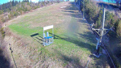 Kamera u nástupu na vlek svah A