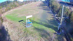 Kamera u nástupu na vlek svah A